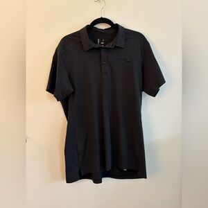 Arc'teryx Captive Short Sleeve Polo size large